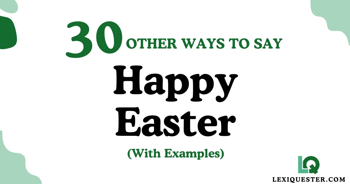 Happy Easter