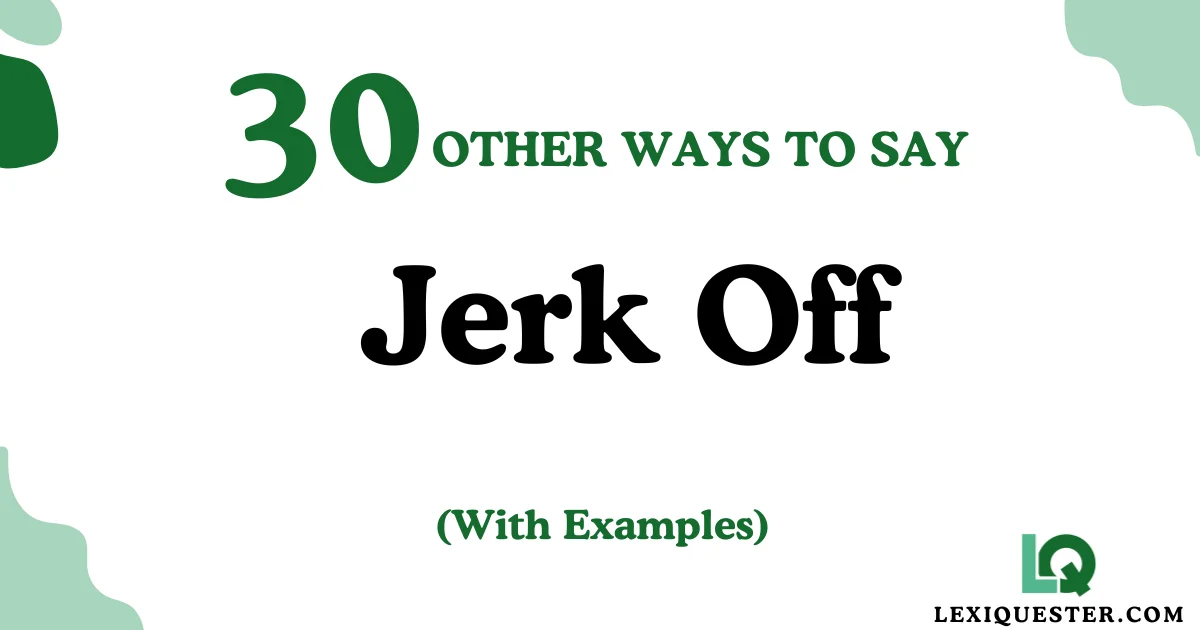 Jerk Off