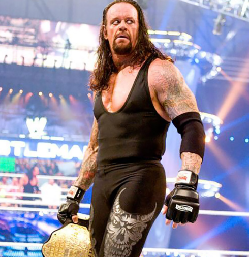 Undertaker Age