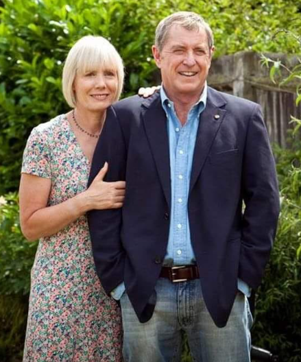 John Nettles' Wife