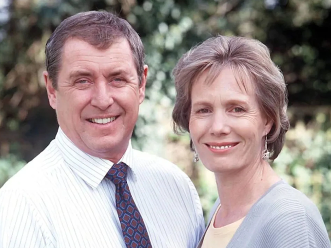 John Nettles' Wife