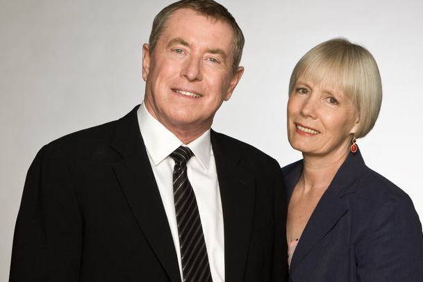 John Nettles' Wife