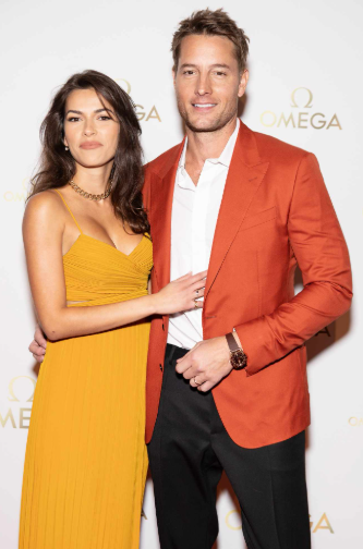 Justin Hartley's Wife