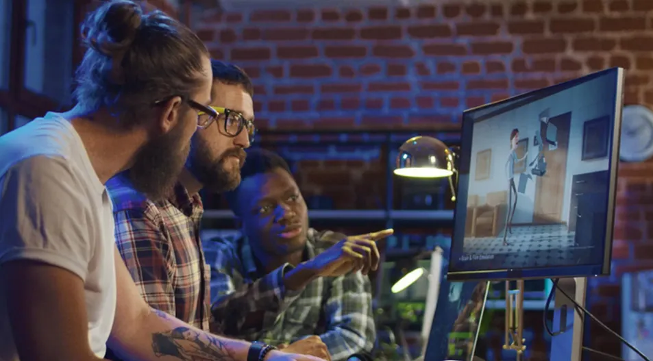 Pixel, Brush, Export A day in the life of an artist from an art outsourcing company